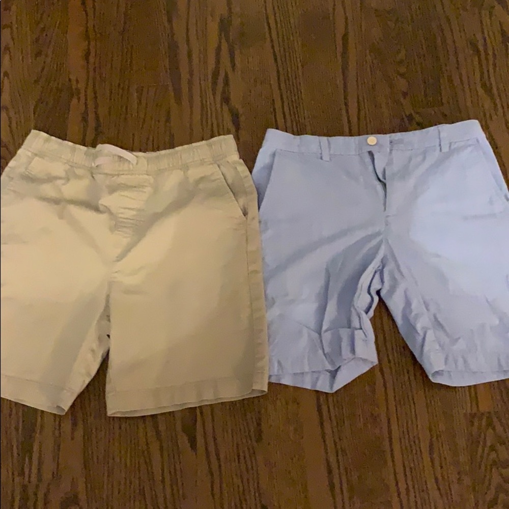 Two shorts